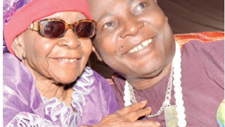 Charly boy mother picture