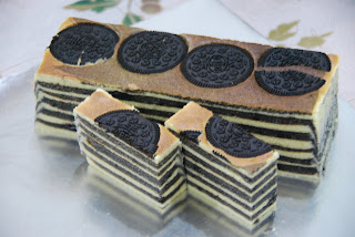 .::Haha No Aji::.: Kek Lapis Oreo Special