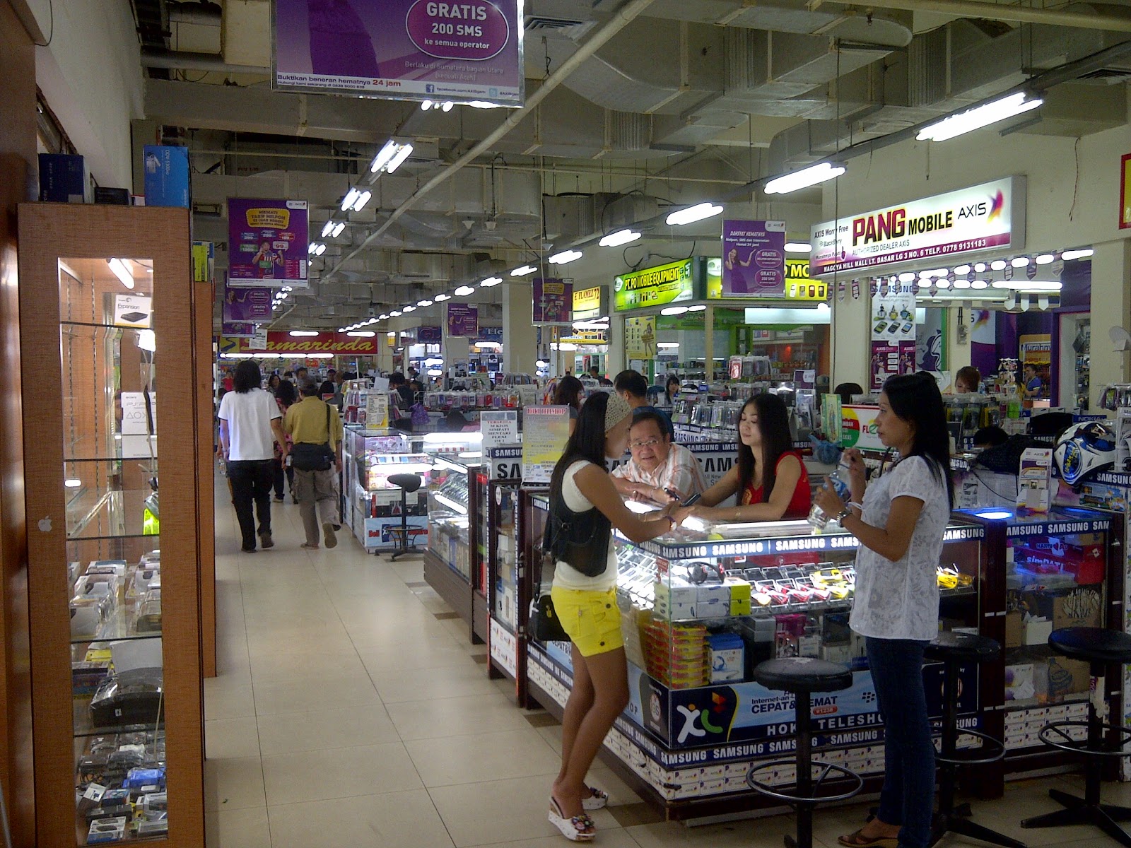 Tempat HP murah di  Bandung  beserta alamat paling ramai di  