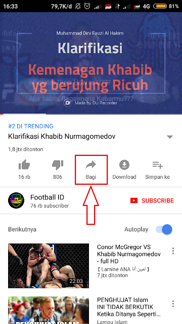 mengunduh dan menyimpan video youtube tanpa aplikasi