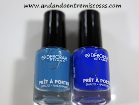 Esmaltes Deborah Milano