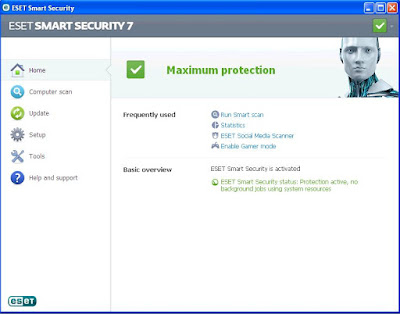 شرح برنامج ESET Smart Security 7.0.302 Final