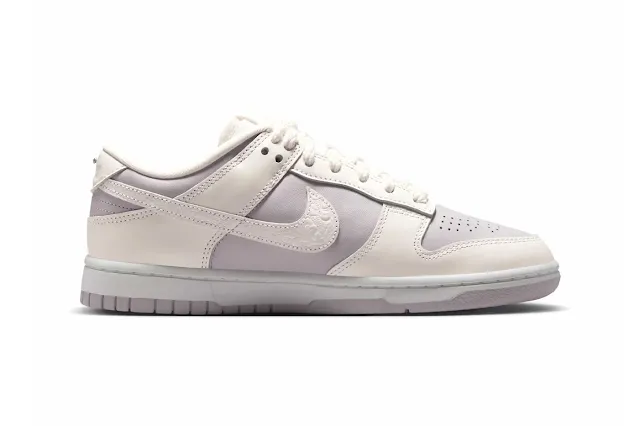 Nike Dunk Low “Sail/Platinum Violet” Adds Floral Style for Summer