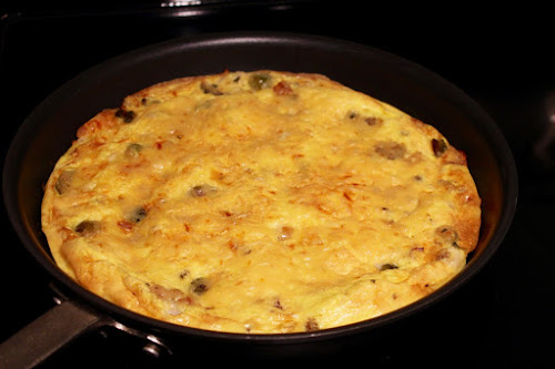 Thanksgiving Leftovers Frittata