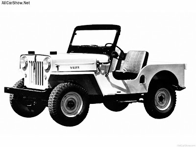 1953 Jeep CJ-3B