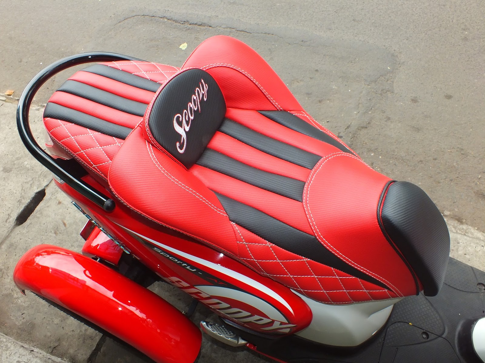 Oracle Modification Concept HONDA SCOOPY FI MODIF RODA3 MIDDLE