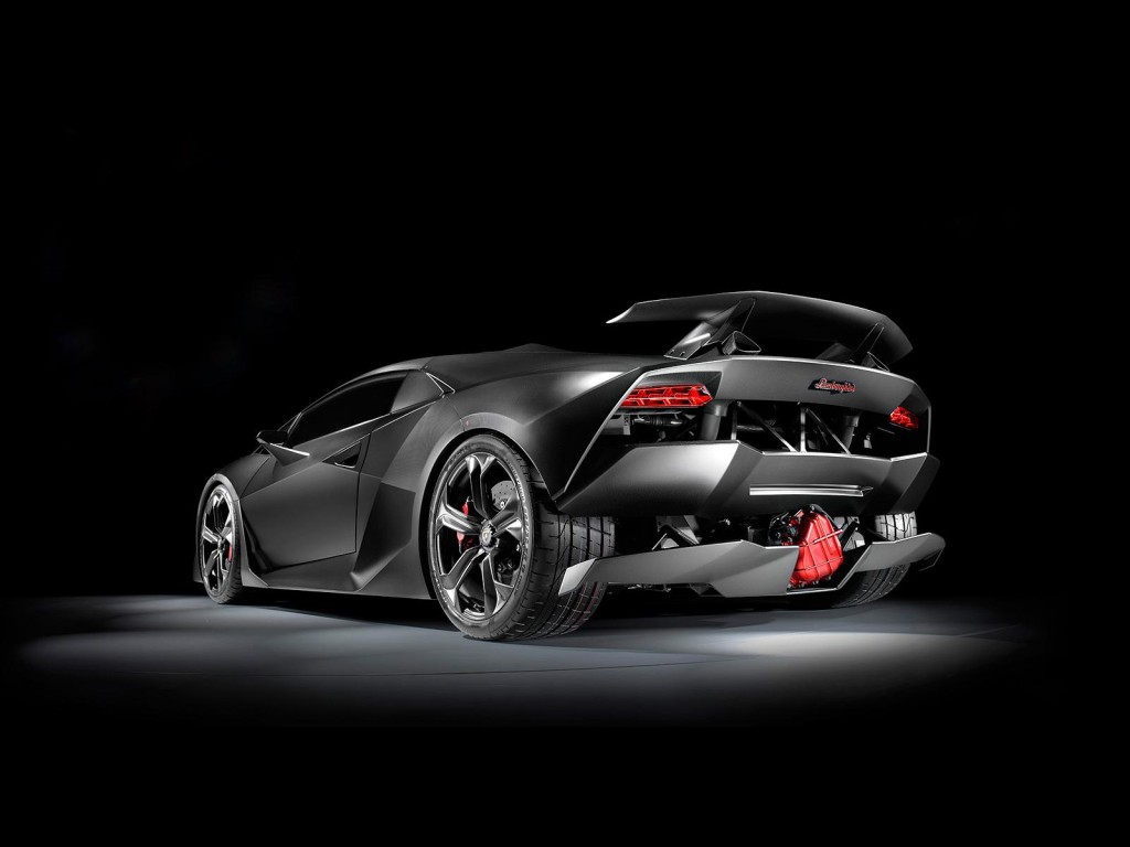 Lamborghini Sesto Elemento ~ GreenStylo