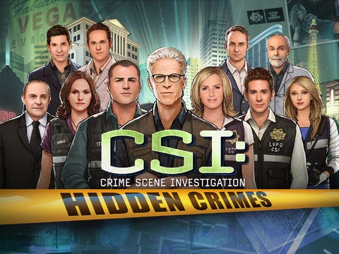 -GAME-CSI: Hidden Crimes