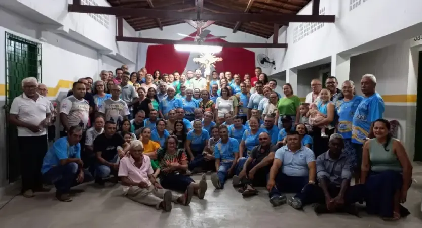 ECC encontro de casas com Cristo Evangelho de Jesus Cristo Vós sabeis interpretar o aspecto da terra e do Céu