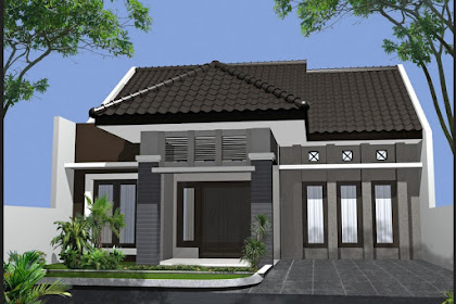 60 Desain Rumah Minimalis Modern 1 Lantai Type 45 Terbaru Berbagai Model