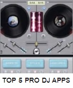 TOP 5 DJ TURNTABLE APPS