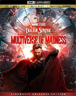 Doctor Strange In The Multiverse Of Madness 4k Ultra Hd