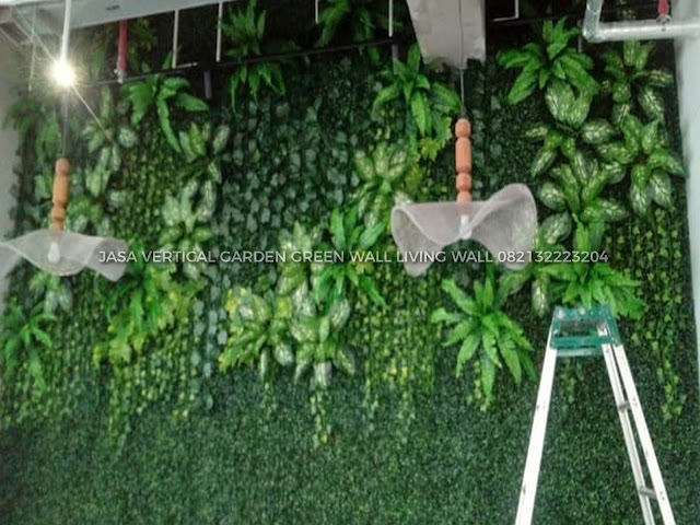 ARTIFICIAL PLANT/ARTIFICIAL FLOWER/VERTICAL GARDEN SINTETIS JASA PEMBUATAN VERTICAL GARDEN SINTETIS DI JAKARTA