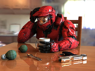 Halo Game Character 3D HD Wallpaper