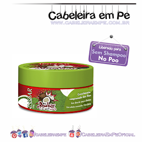 Composição Máscara Bombar Coconut - Inoar (Liberada para No Poo)