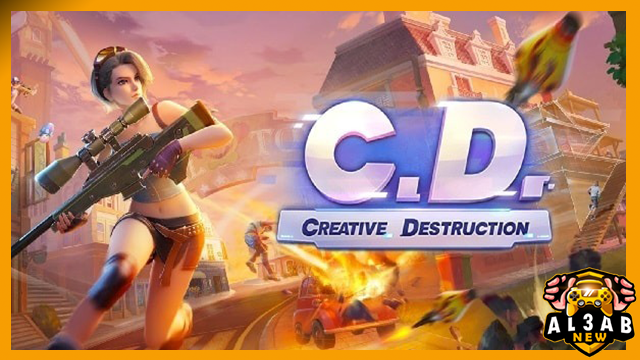 تحميل لعبة كريتف ديستركشن 2020 Creative Destruction للاندرويد اخر اصدار من لميديا فاير