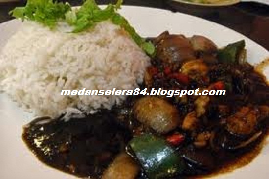 DAPUR MASAKAN: RESEPI AYAM MASAK BLACK PEPPER