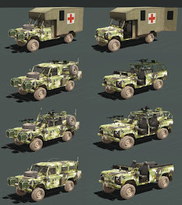Arma3用マップや兵器、ユニット、武器移植MODのLand Rover