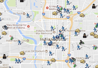 indianapolis in crime map