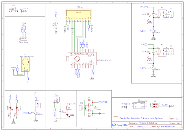 fire-&-gas-detector-system-using-arduino-uno