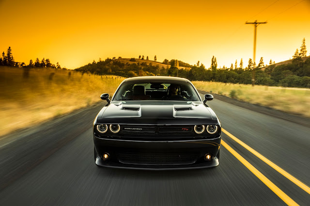 Front view of 2016 Dodge Challenger R/T Scat Pack