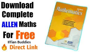 ALLEN MATHS COMPLETE MODULE 2020 Latest Download for Free