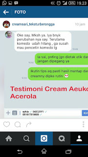 Cream Pemutih Wajah