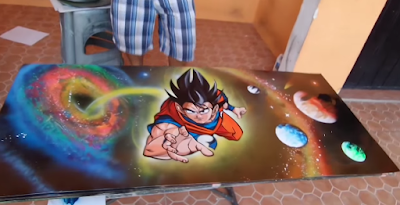 Spray Paint Art Video