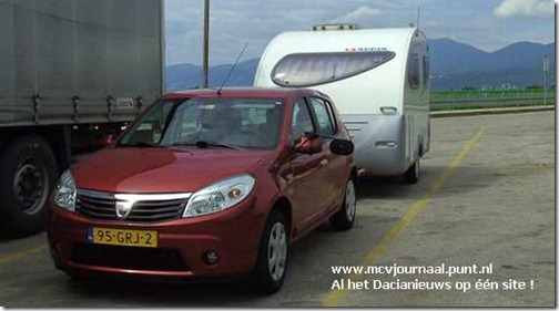 Dacia Sandero 1.6 Peter en Margot
