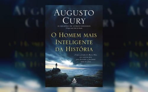 Livro O Homem Mais Inteligente da História - Augusto Cury
