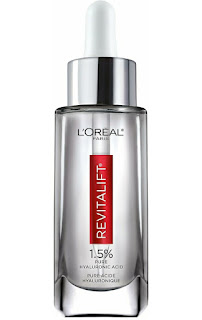 L'Oreal Paris Revitalift 1.5% Pure Hyaluronic Acid Face Serum, Hydrate & Reduce Wrinkles, Fragrance Free 1 oz