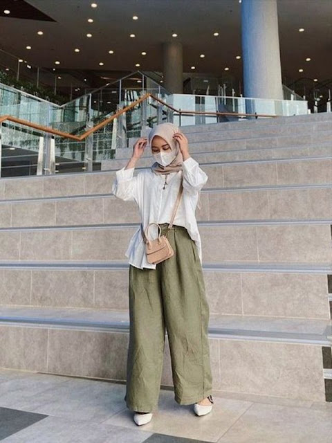 Outfit of the Day 2021, Gaya Pakaian Casual untuk Remaja Kekinian