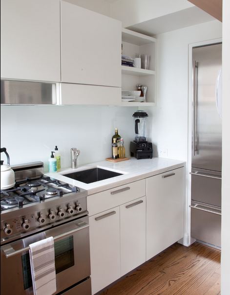 13 Desain Dapur Sederhana  dan Rapi  Untuk Rumah Kecil Minimalis