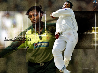 Shoaib Akhtar HD Wallpapers