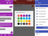 BBM Mod iMessenger Lite v1.0.0 base BBM v3.3.0.16 Apk