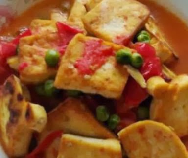 Tomato tofu