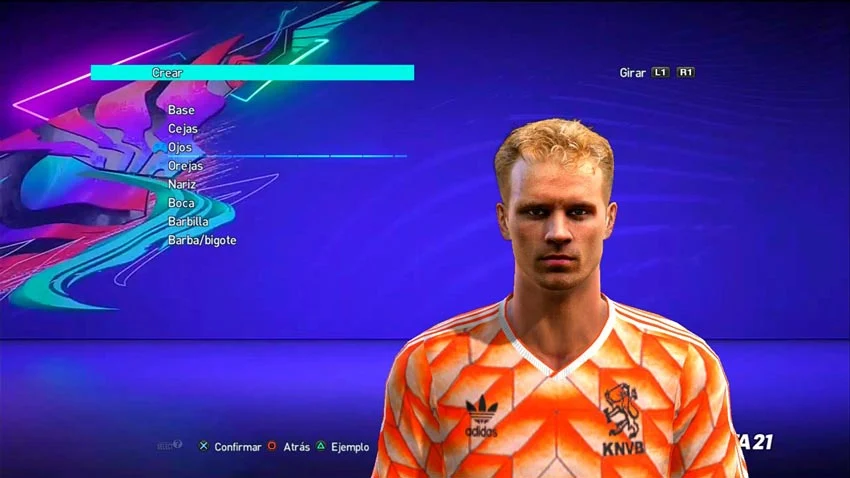 Dennis Bergkamp Face For PES 2013