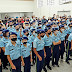 Alunos de colégios cívico-militares do NRE de Irati recebem uniformes de gala