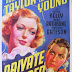 Tonight's Movie: Private Number (1936)