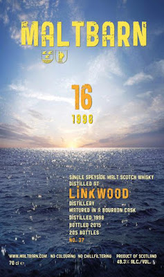 Linkwood 16 yo 1998/2015 Mba #37 49.3% 
