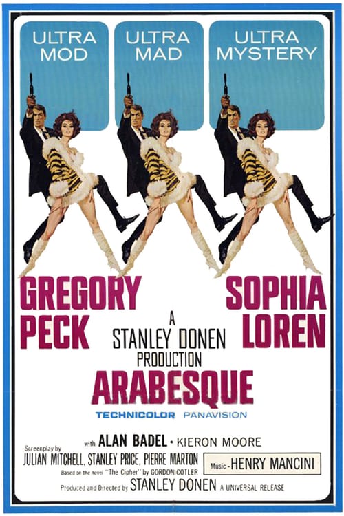 [HD] Arabesco 1966 Pelicula Completa En Español Castellano