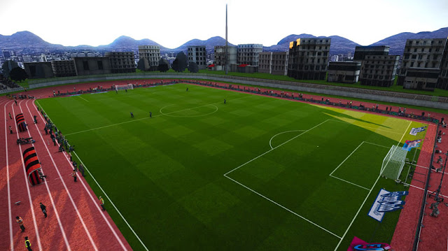 Stadium M.G.C.K. Apollon For eFootball PES 2021