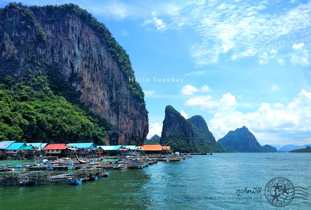 เกาะปันหยี, ภูเก็ต, ภูเก็ตมีดี, พังงา, Panyee Island, Koh Panyi, Pang Nga, Phuket 