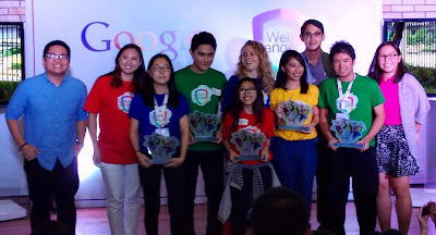 Google Hails First Philippine Web Rangers