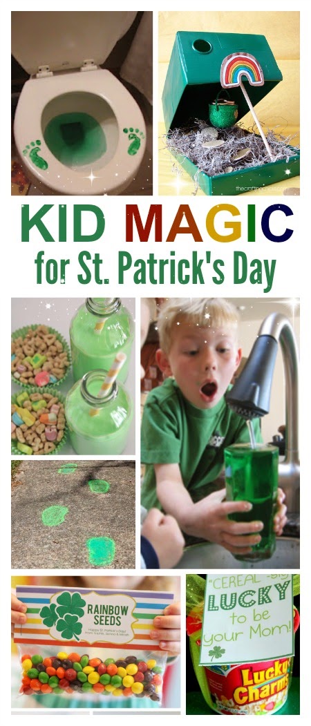 10 magical ways to celebrate St. Patrick's Day with kids #stpatricksday #stpatricksdayactivities #kidsactivities 