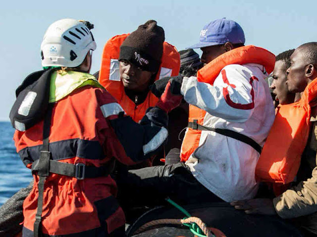 Tingkat Kematian Migran yang Seberangi Laut Mediterania Meningkat