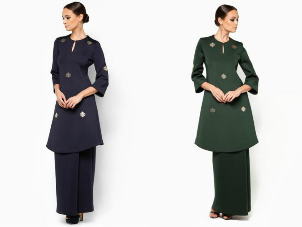 Siti Aisya Ibrahim Apa Fesyen Baju  Kurung Ada Sekarang  