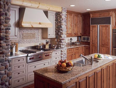 Rustic Kitchen Cabinets