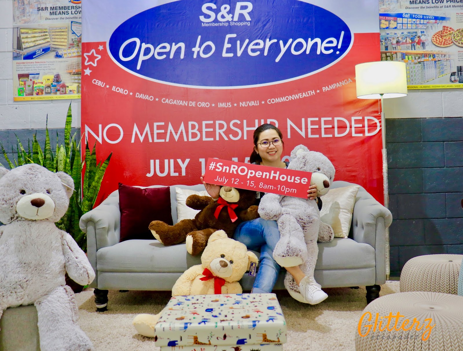 S&R Cebu Open House this July 12-15, 2018