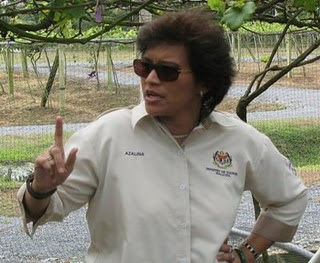 Hasil carian imej untuk Azalina Osman Said